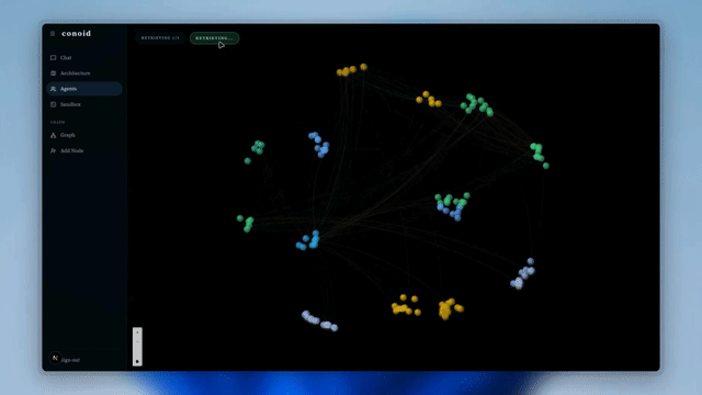 05. Agent Retrieval Runtime animated preview