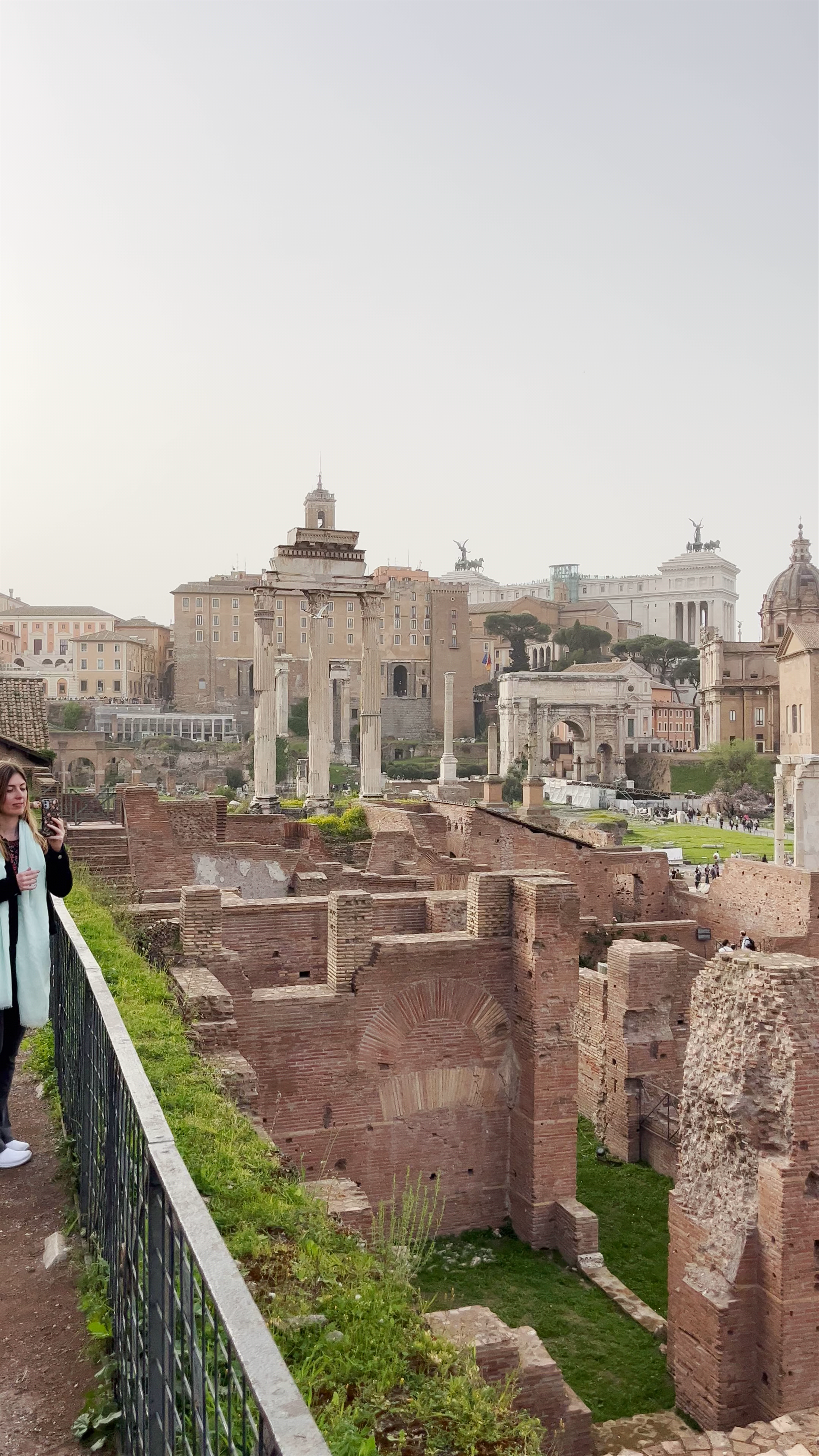 Ancient Rome Relics: A Walk Through Casa delle Vestali