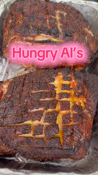 Hungry Al’s BBQ - Doesn't this look luscious? Pulled pork is ready for the day. We use top-of-the-line meats - go big or go home. Hungry Al's - Barbeque Near Me - Lebec, California