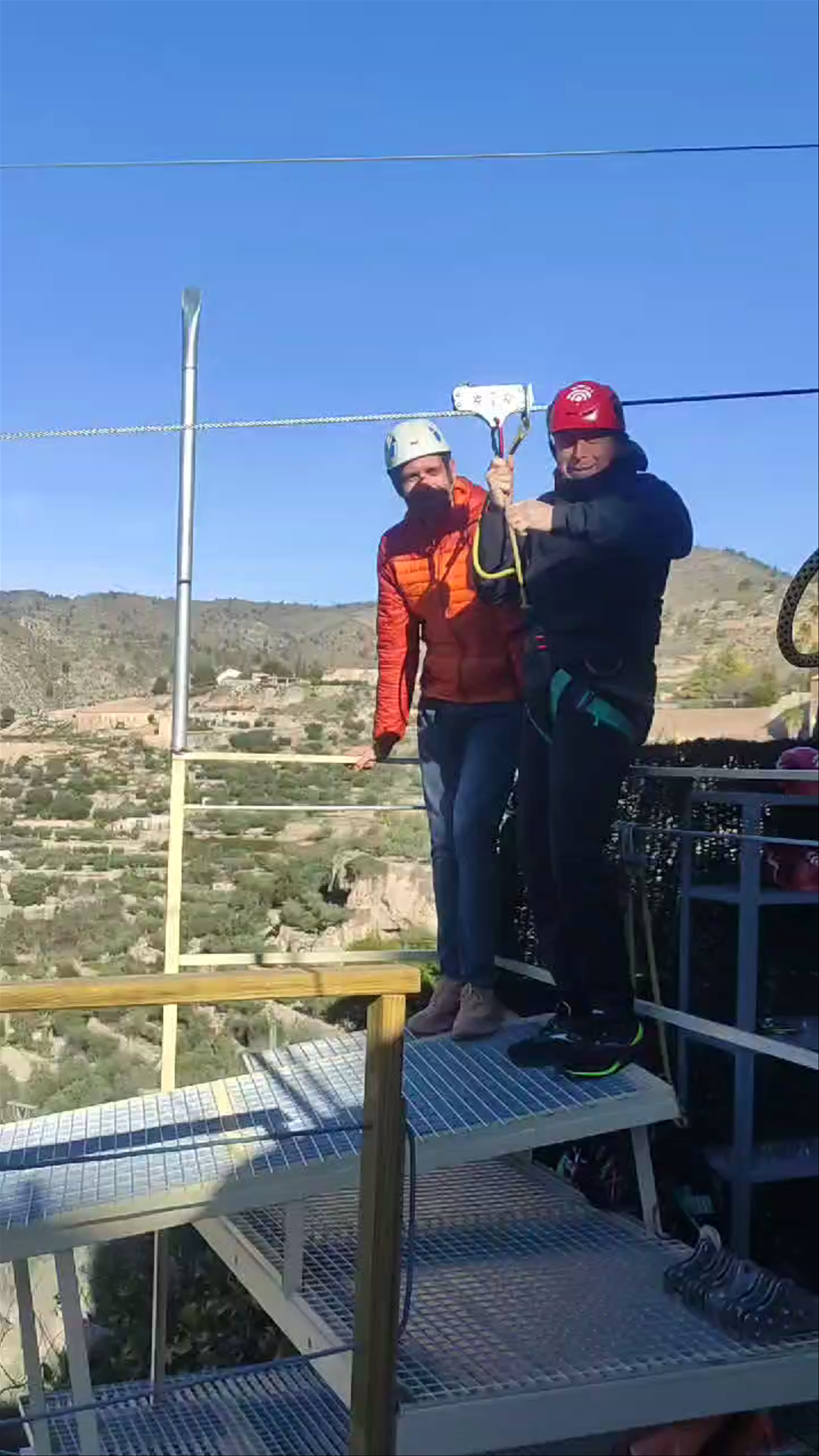 Ziplining Adventure in Liétor, Spain - Soar Over Majestic Hills