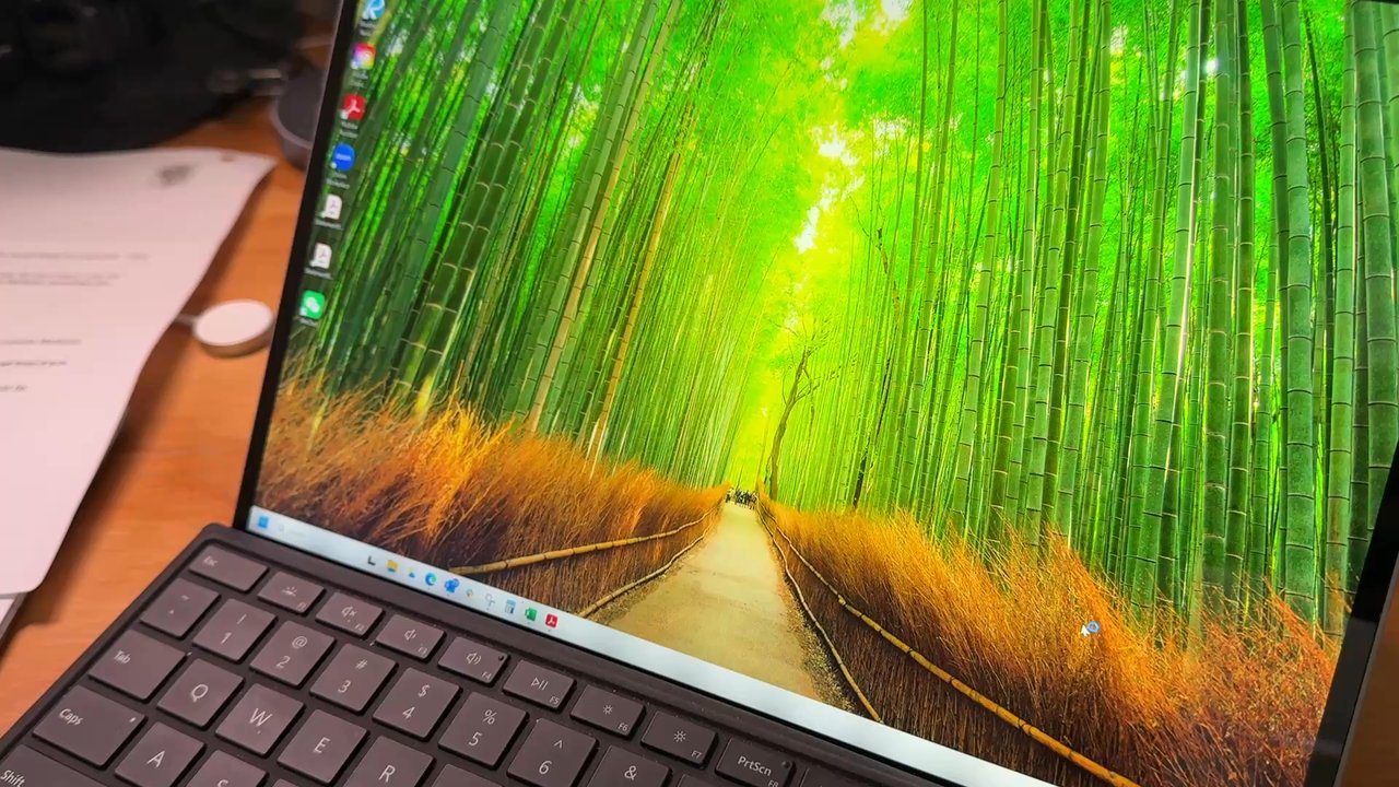 Computer Clinic Services - So called 'new, genuine' replacement screen does not respond to either manual or auto brightness adjustment - IT Services & Computer Repair Near Me - Sterling, Virginia