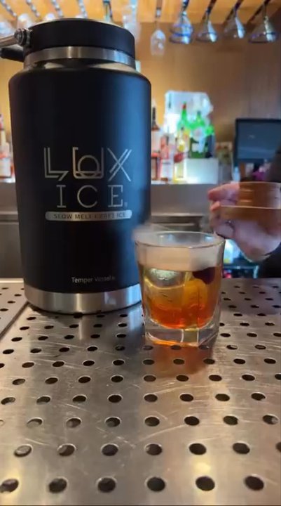 Red Lobster - Our signature smoked old fashioned crafted with Bulleit Bour and spiced brown sugar. Served with a black cherry. - Seafood Near Me - Columbus, Ohio