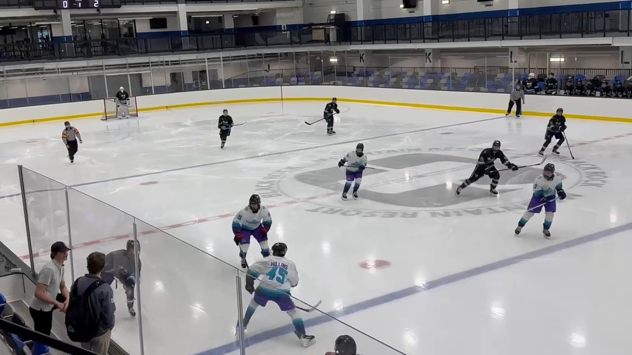 Trevor Hillins: Defensive Highlights with Salt Lake Effect 18U AA