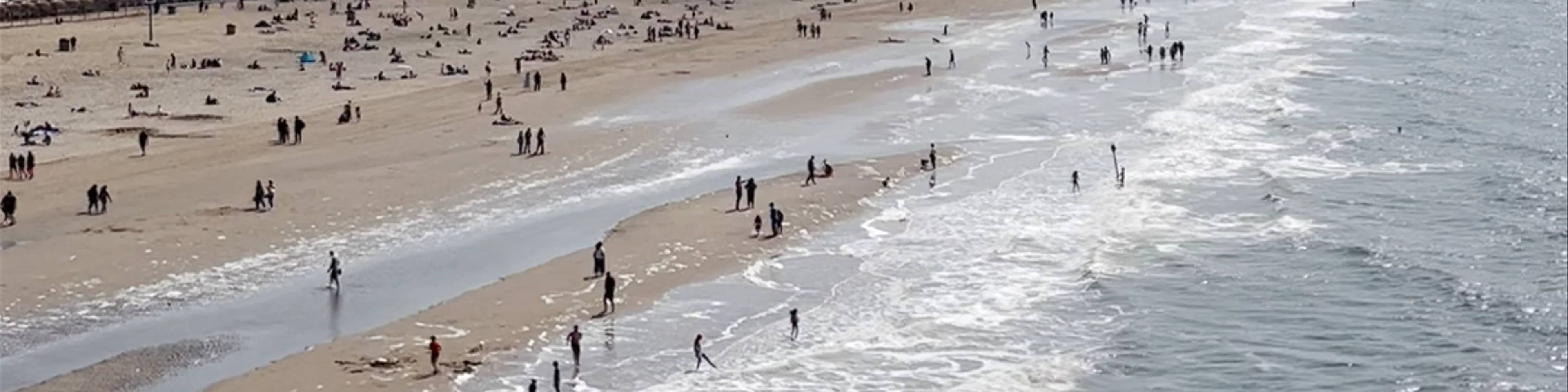Scheveningen strand