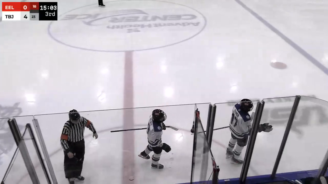 Chandler Moore's Stunning Short-Handed Assist vs FLA EELS