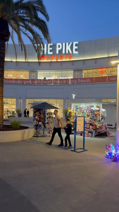Five Below - The Pike Outlets, where the store was. - Toy Stores Near Me - Long Beach, California