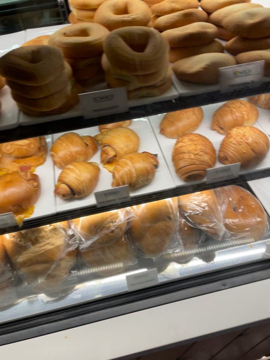 Bonanza Colombian Delights - Baked goods display including sweet and savory treats - Colombian Near Me - Hackensack, New Jersey