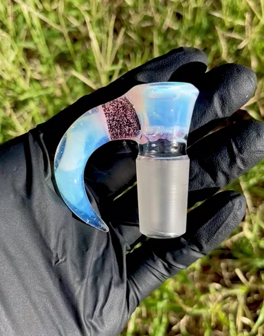 Preview pic of Ghost/Pink Lollipop 18mm slide