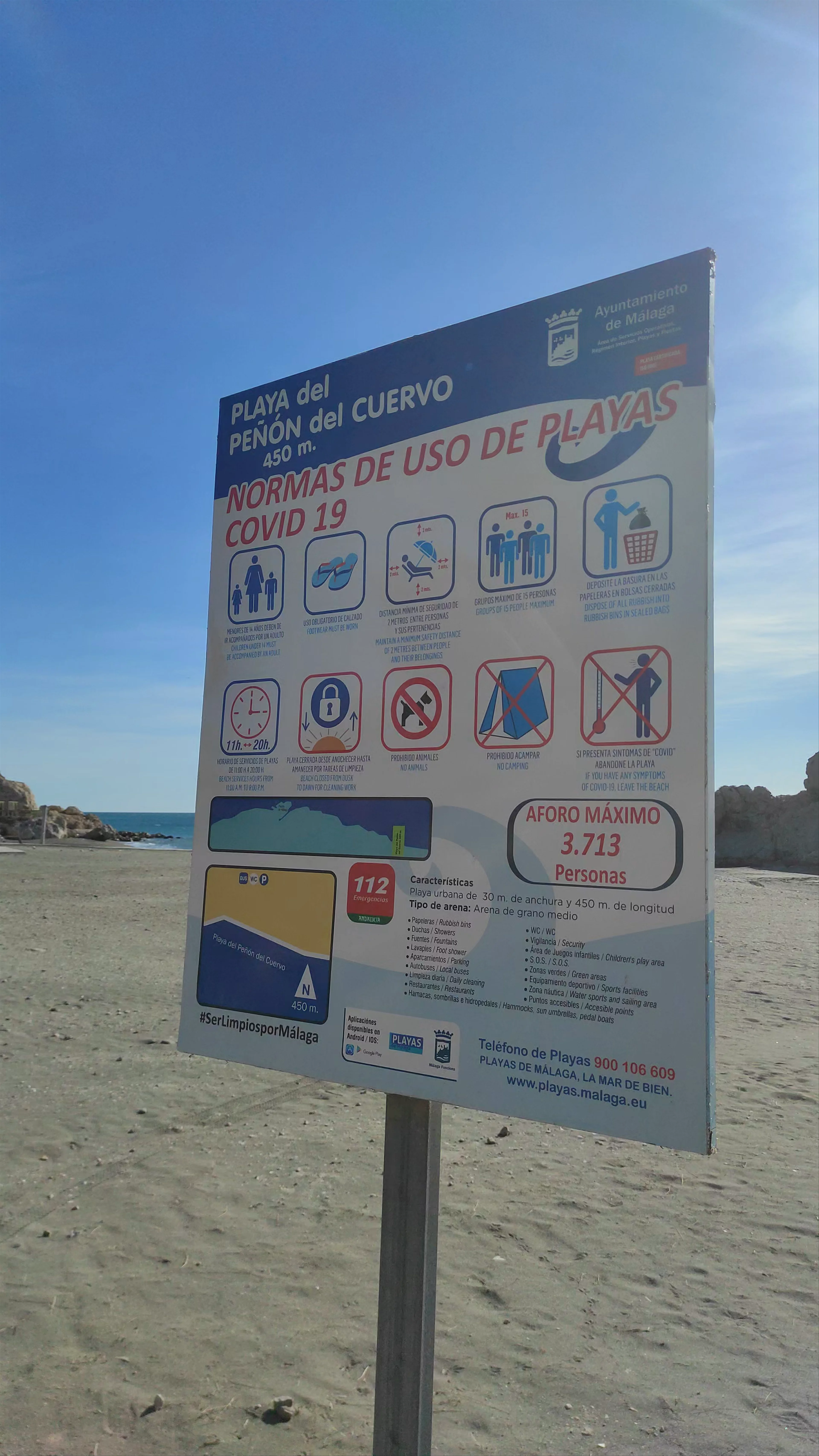 Playa del Peñón del Cuervo