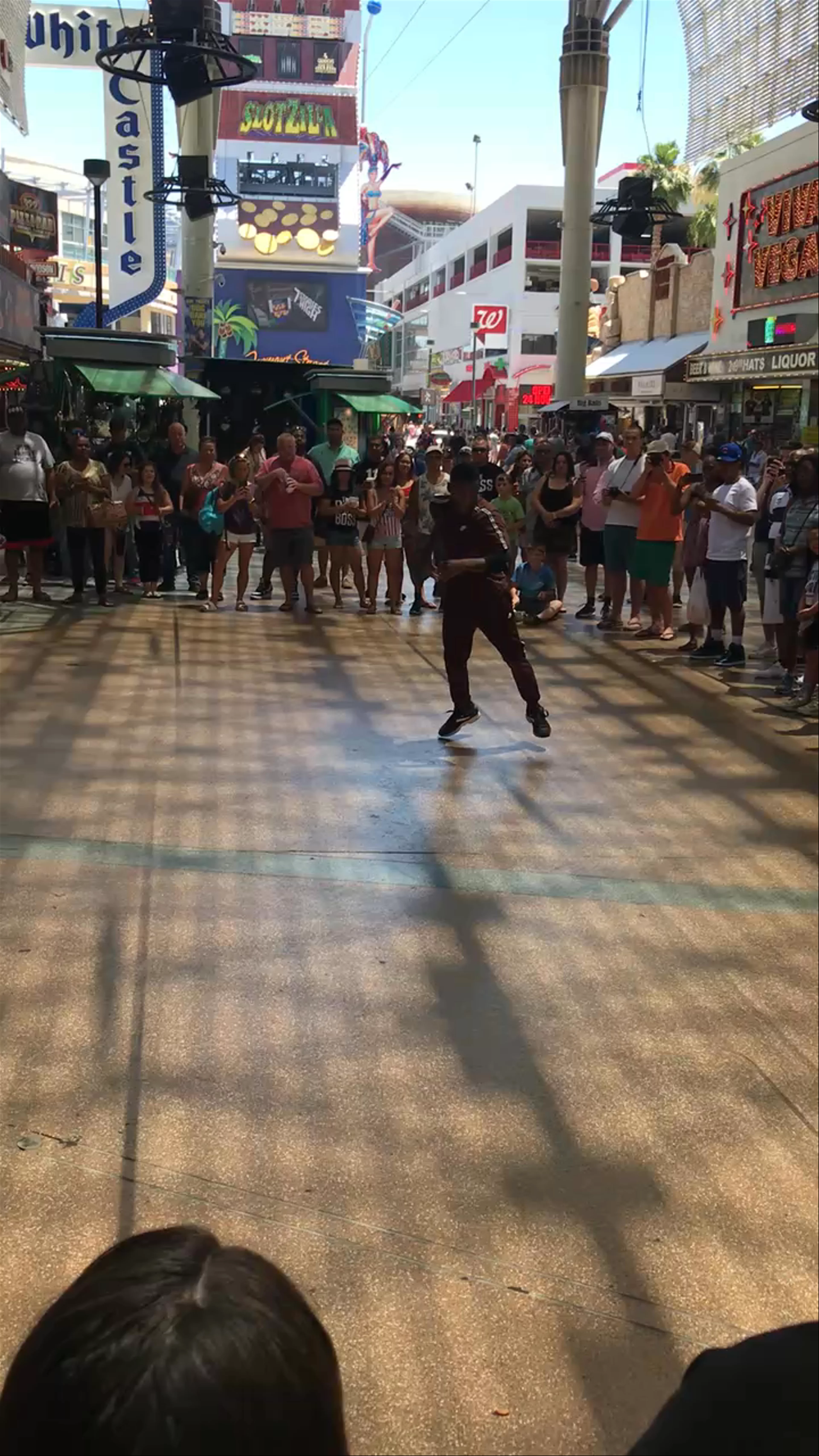 Fremont Street Experience, Fremont Street, Las Vegas, NV, USA