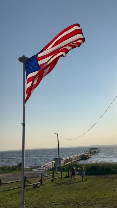 Riverview Restaurant - America the beautiful - American Near Me - KURE BEACH, North Carolina
