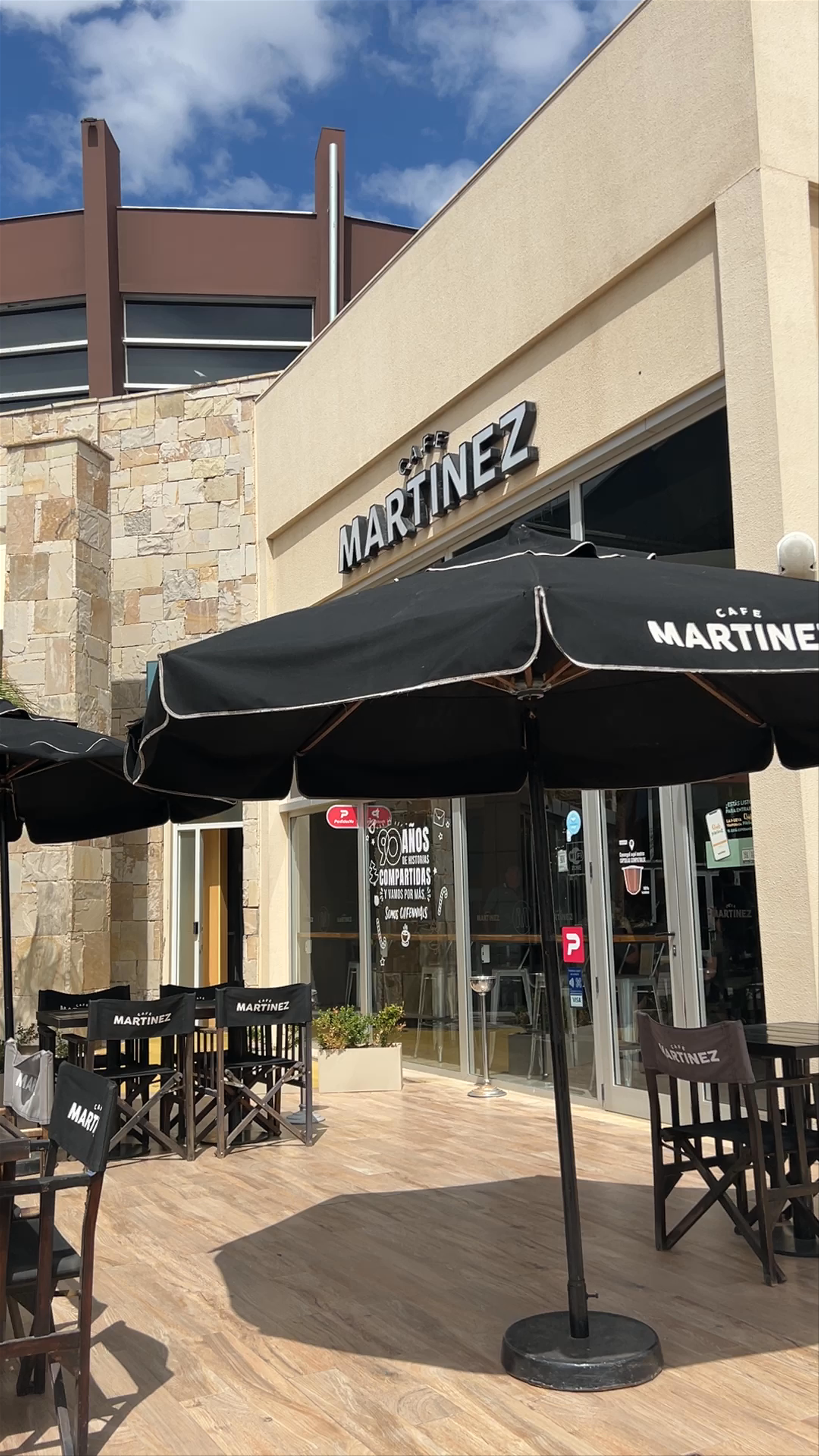 Sunny Afternoon at Café Martinez, BLB, Mendoza Province