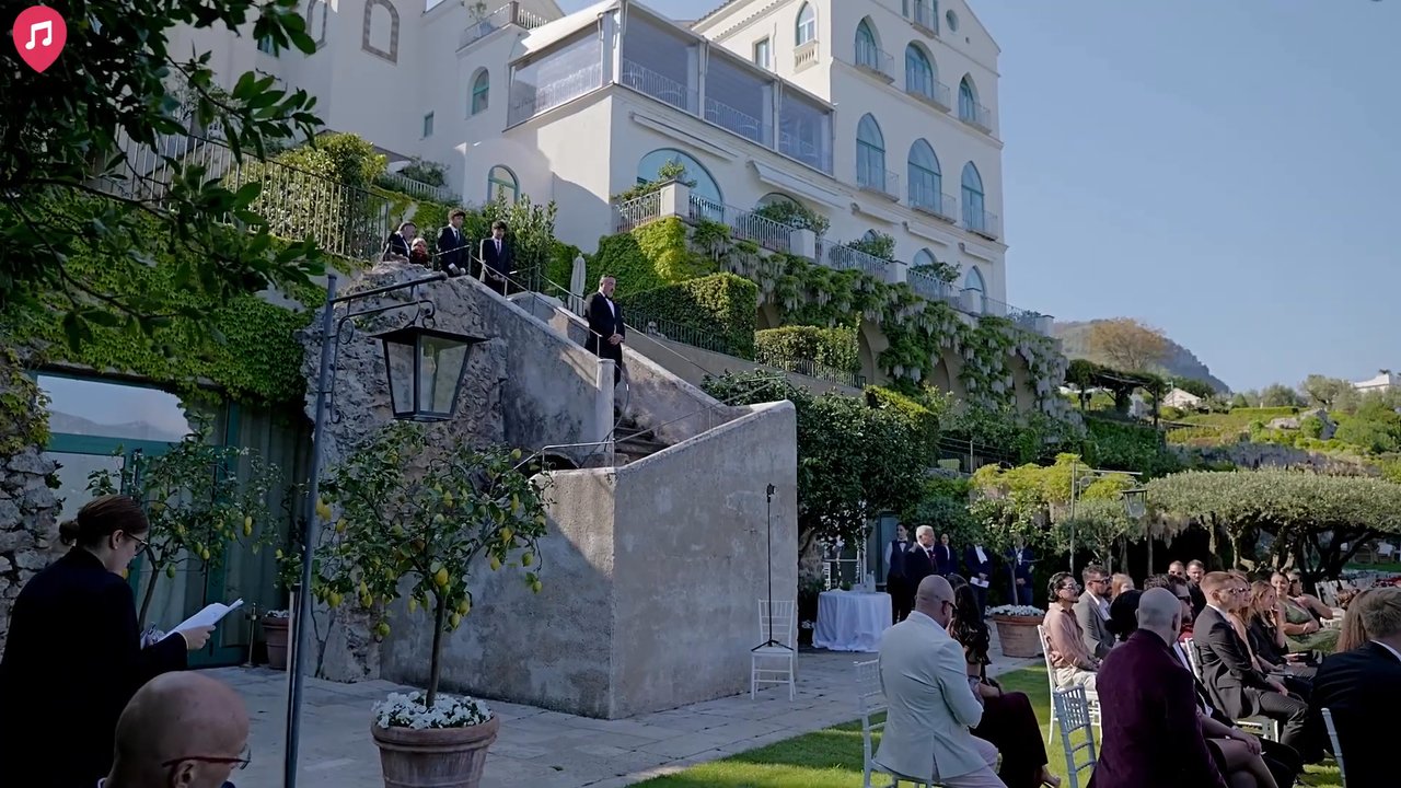 The Amalfi Strings - Live Showreel 2026 - video