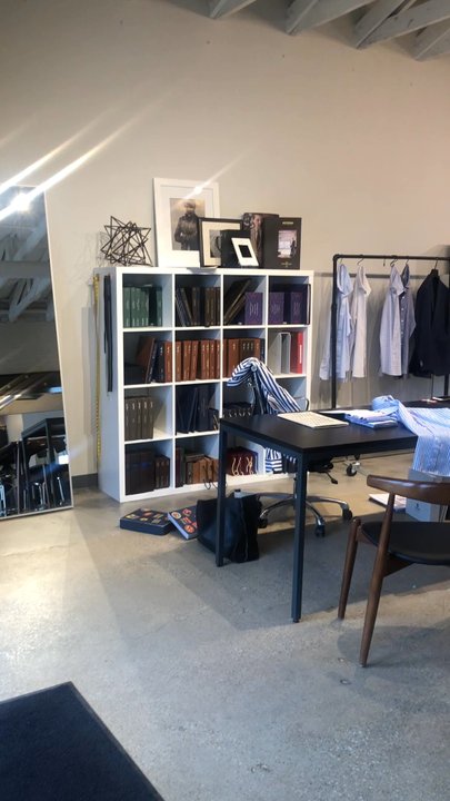Knot Standard - New side of show room - Bespoke Clothing Near Me - Dallas, Texas