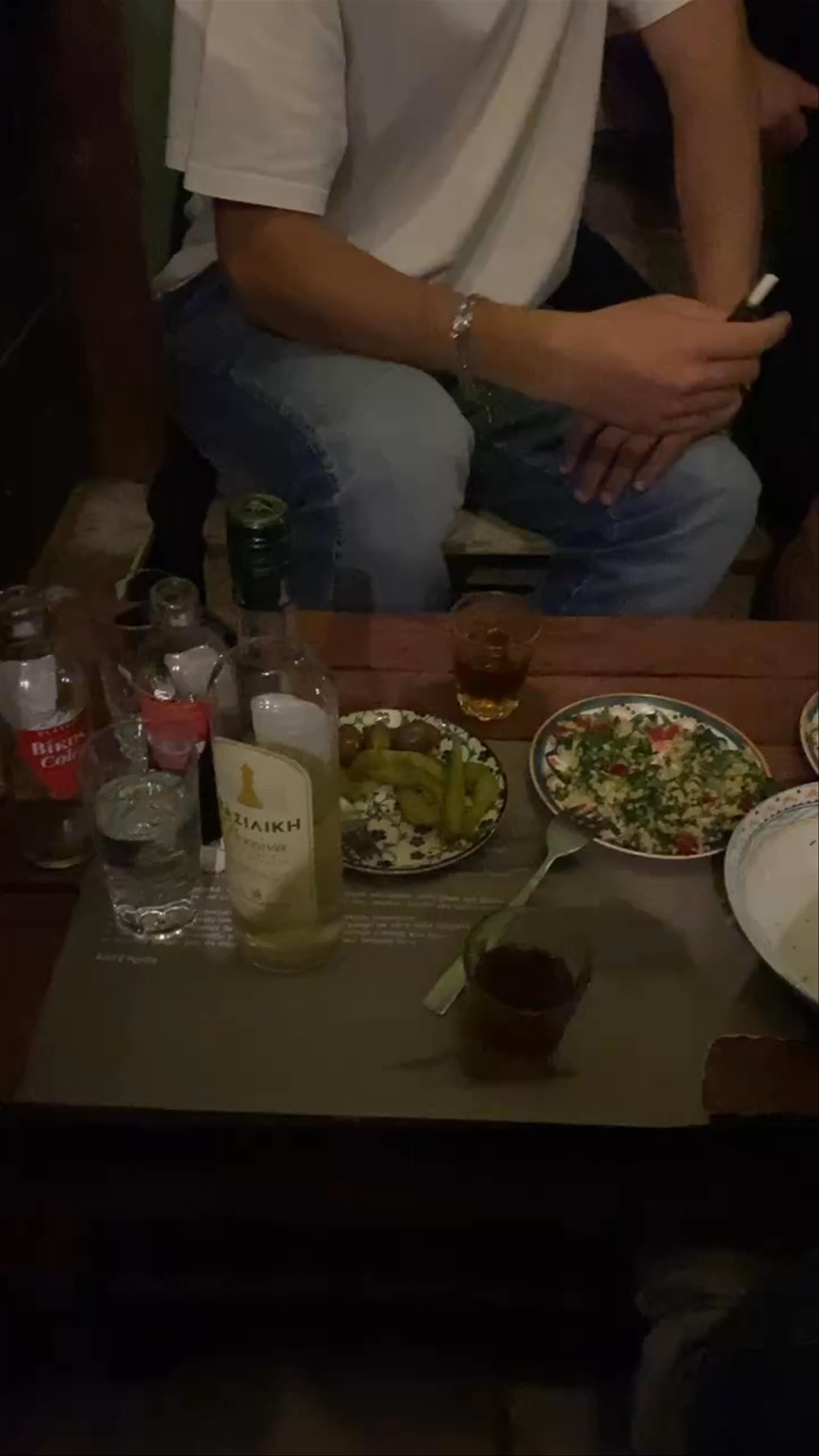 Evening Friends Gathering with Traditional Greek Drinks and Mezze in Thessaloniki