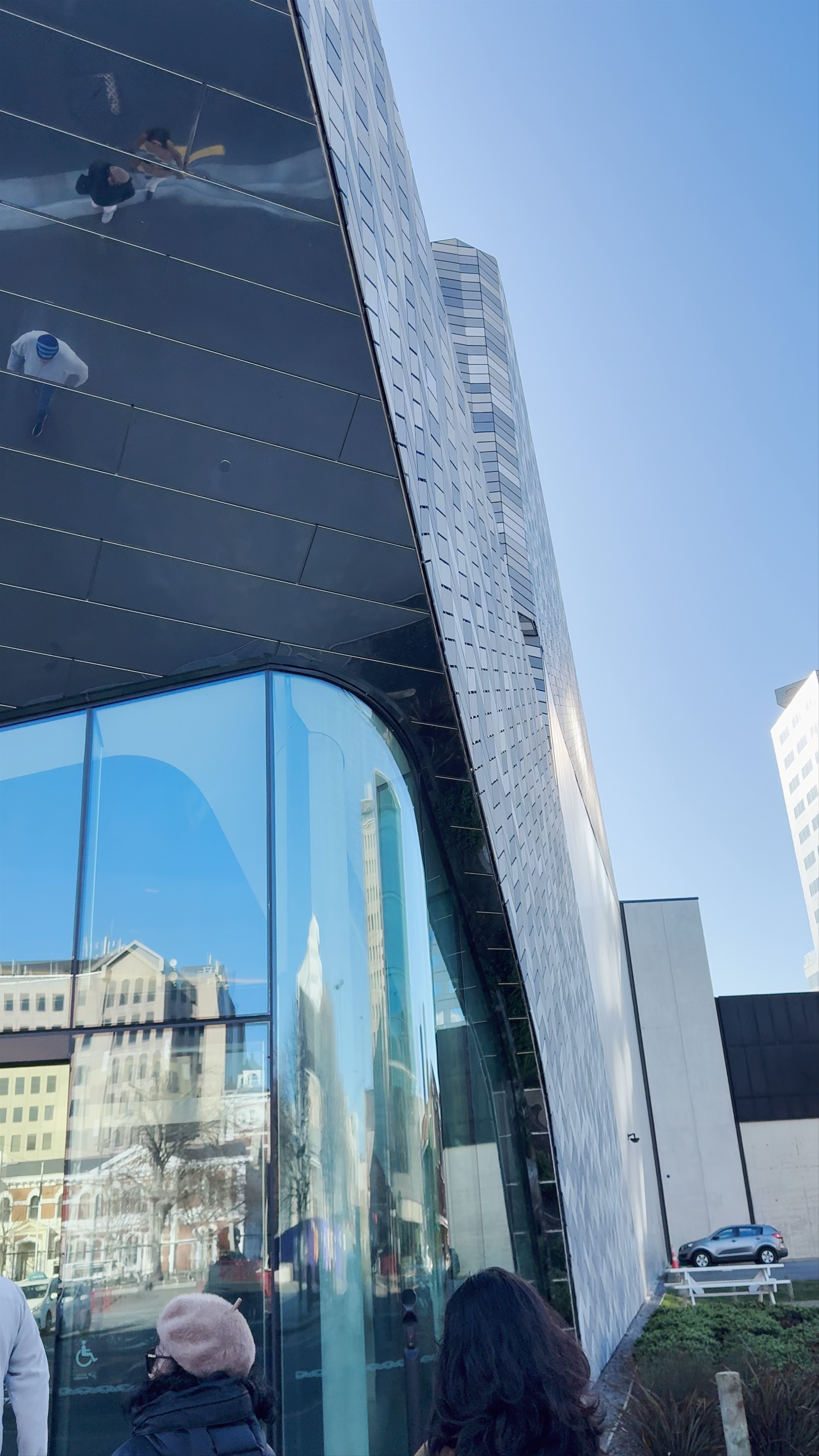 Te Pae Christchurch Convention Centre Oxford Terrace