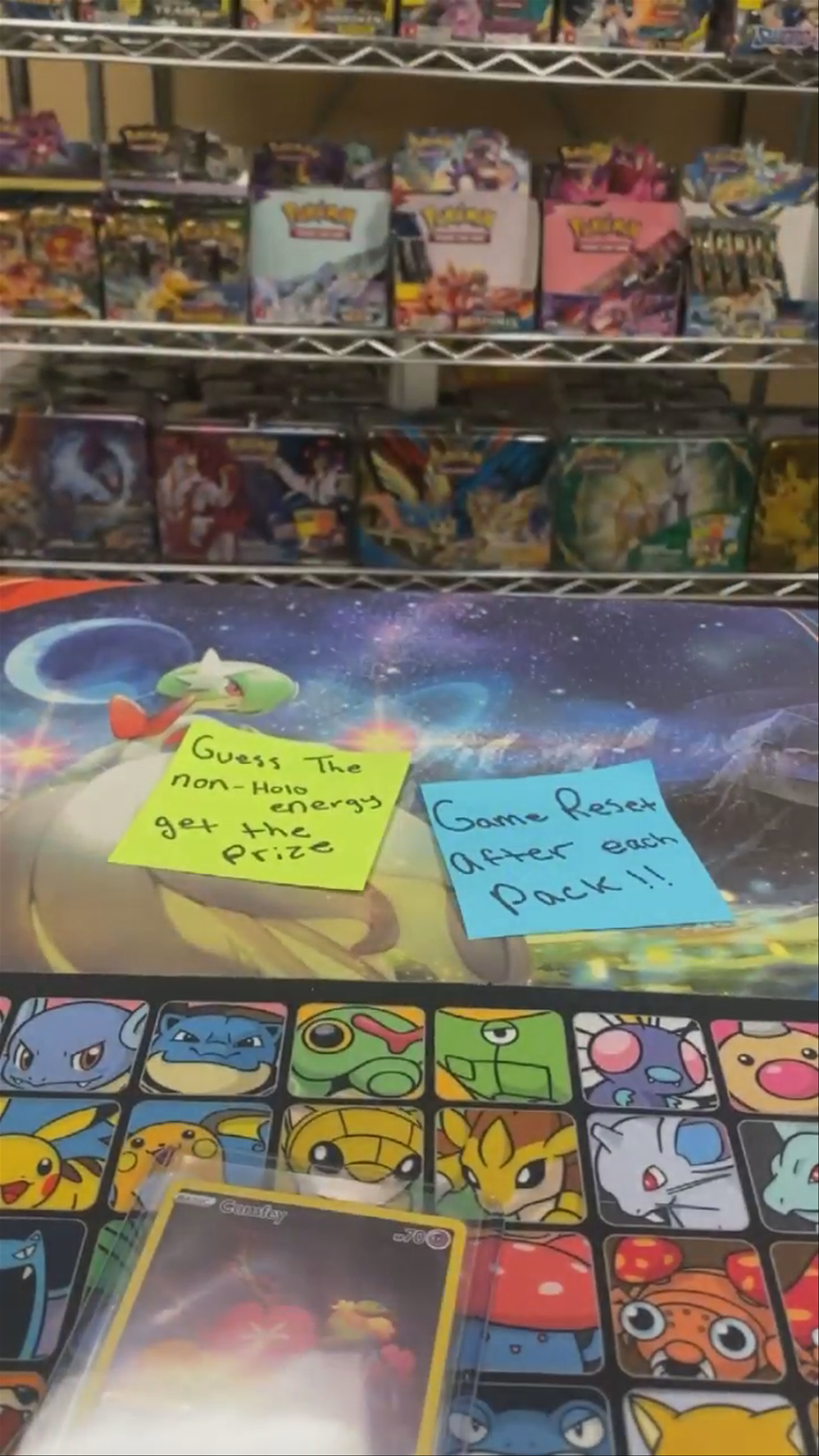 Did he win an Evo ETB?