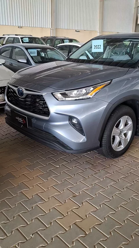 Toyota Highlander GLE 2022