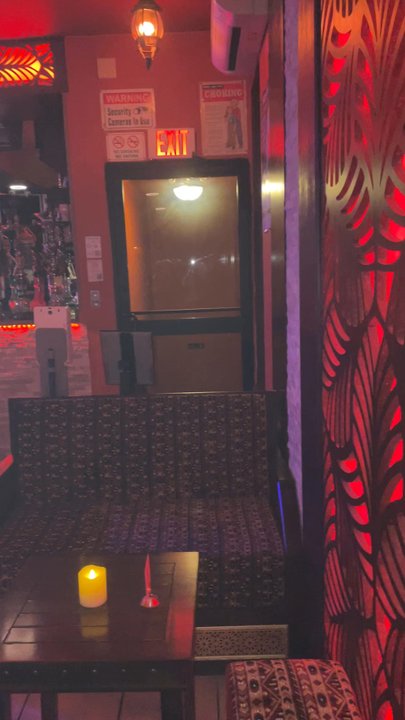 Istanbul Cafe - Inside very nice - Hookah Bars Near Me - Bronx, New York