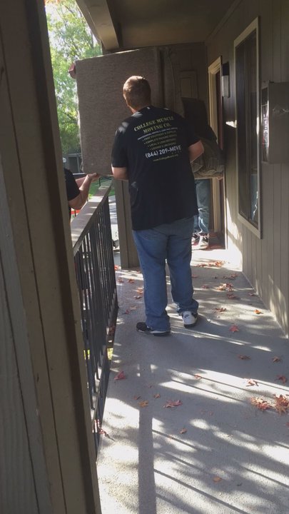 College Muscle - Movers Near Me - Lodi, California