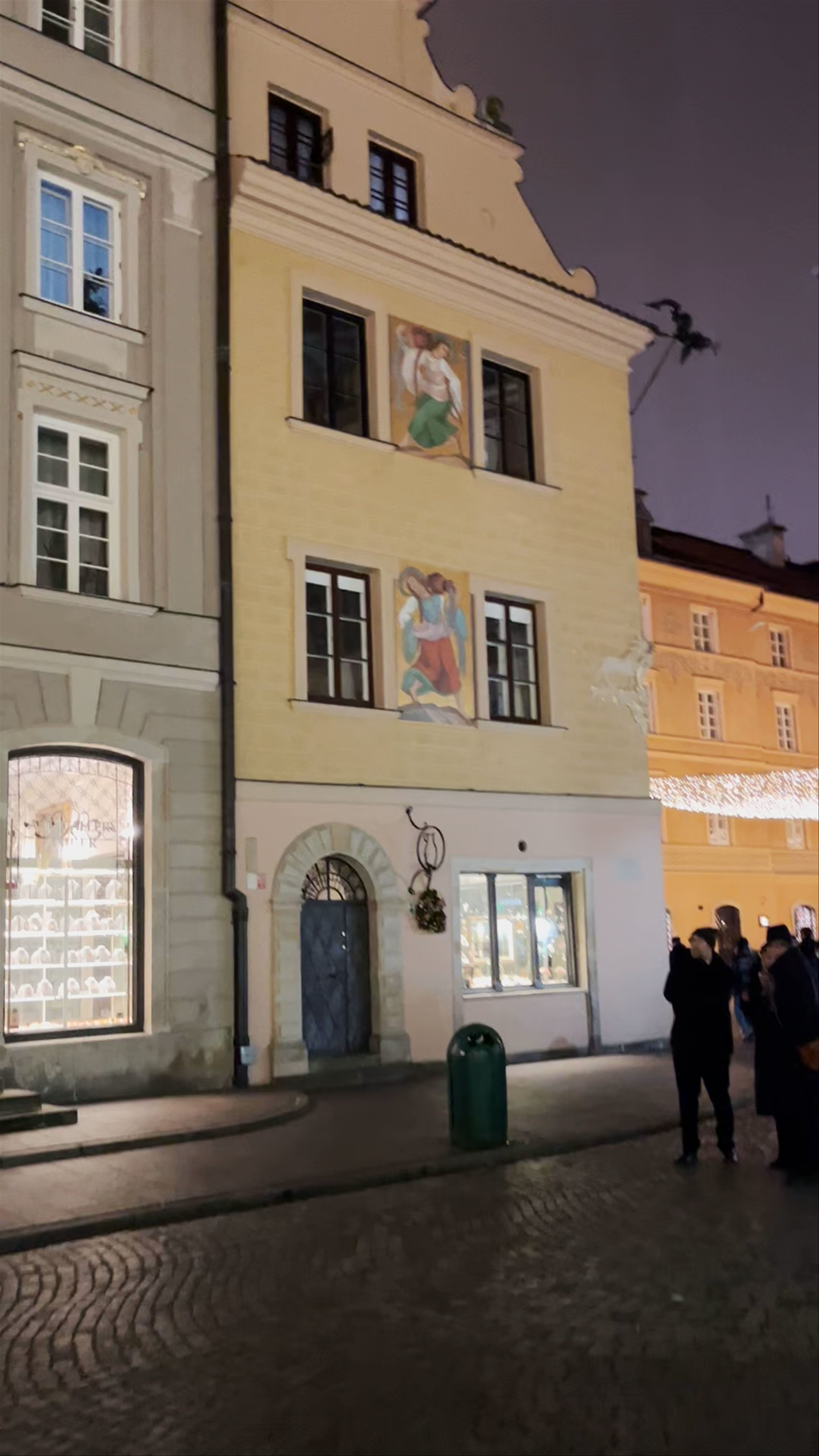 Evening Stroll at Pod Fortuną, Rynek Starego Miasta, Warsaw