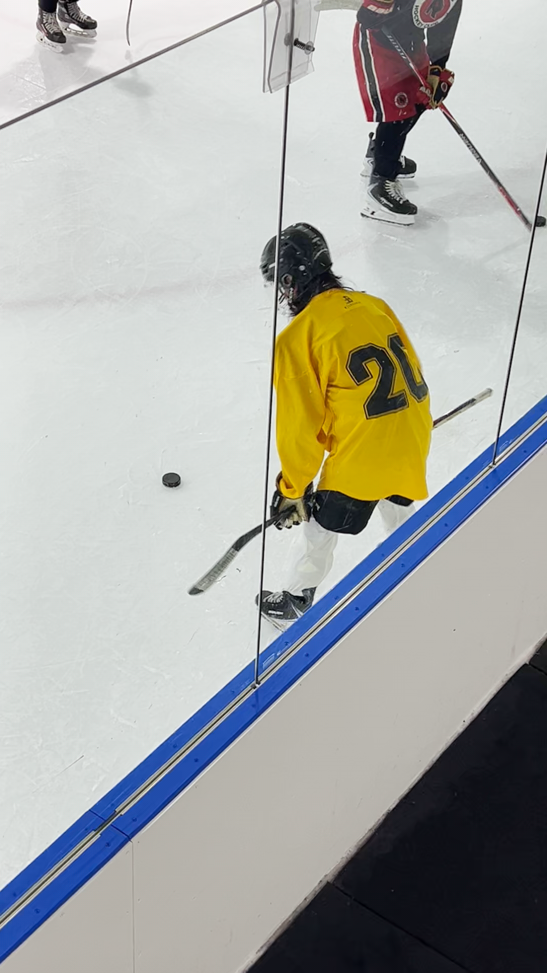 Nolan Lenhart: Mastering Face Offs with New Jersey Rockets 13U AAA