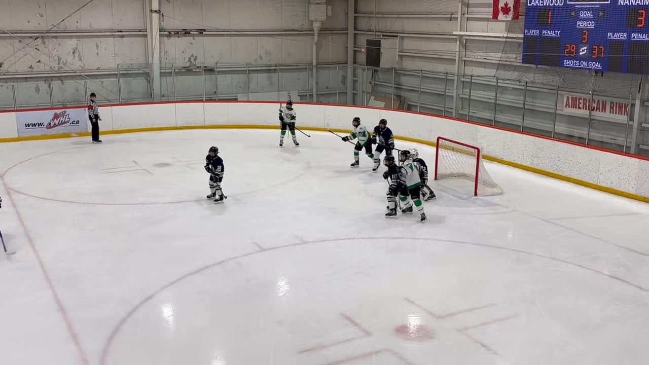 Bryson Pence's Top Highlights: Shot Block to Breakaway for Lakewood Ice Dogs