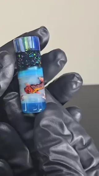 Preview pic of Conversion Glass Koi Fish Glass Tip