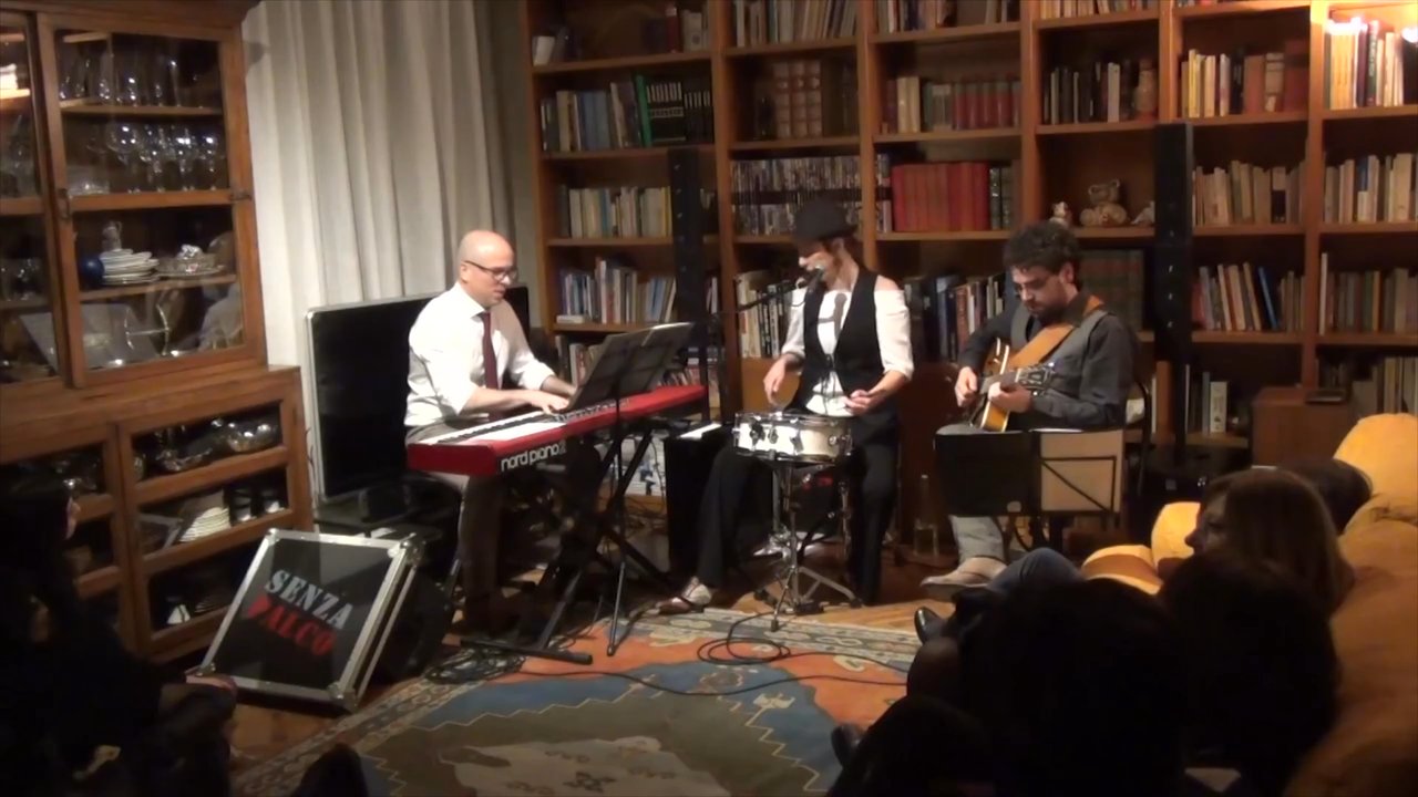 The Tuscany Swing Band - Trio - video