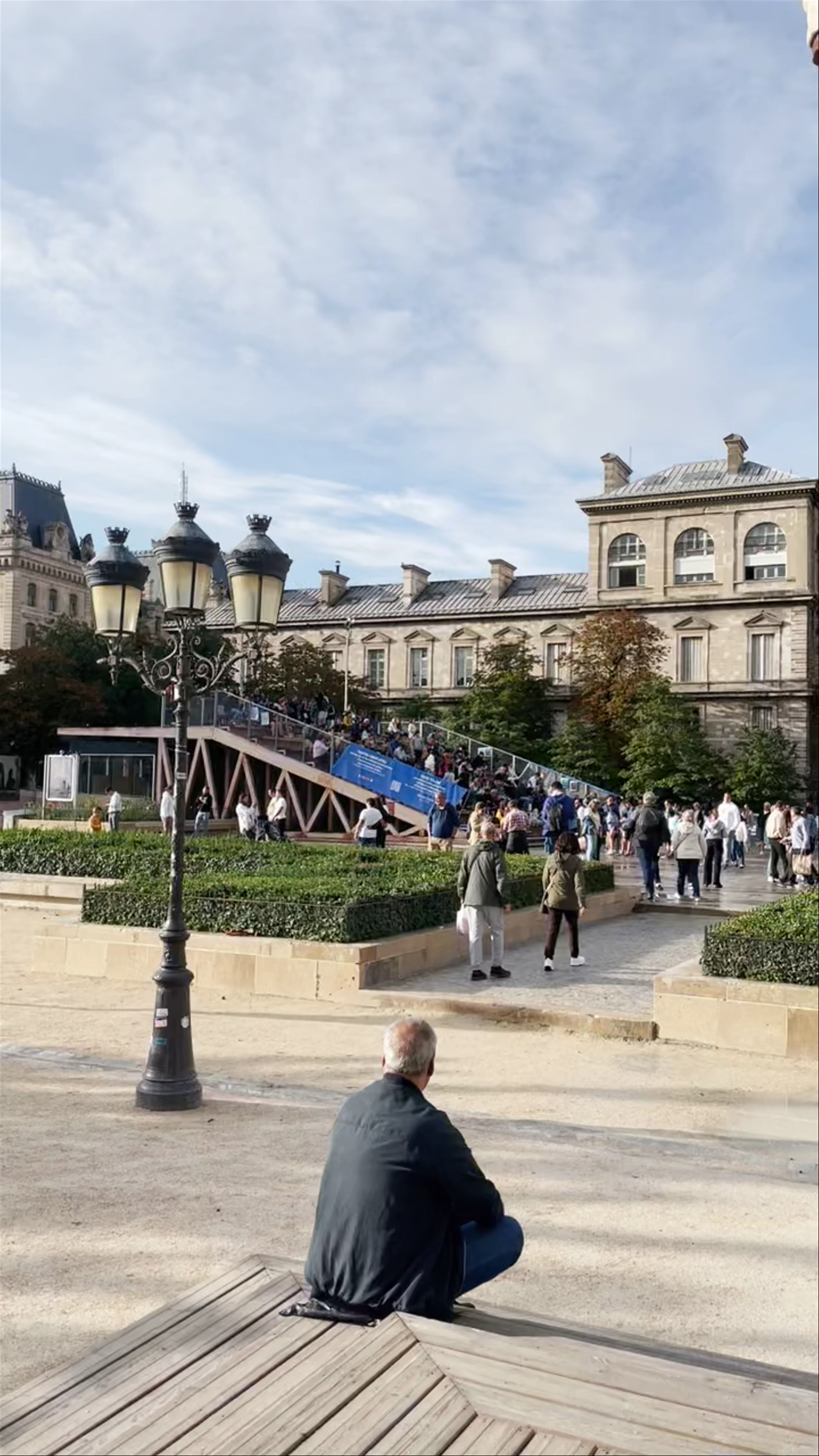 Catedral de Notre Dame, Parvis Notre-Dame - place Jean-Paul-II, Paris, France