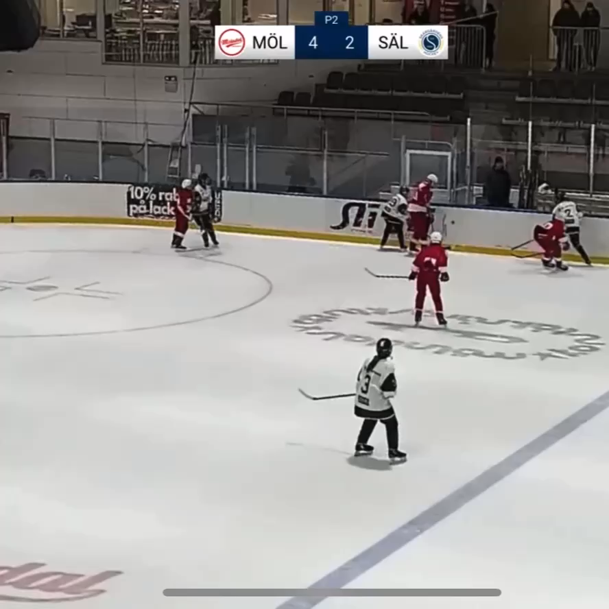Carl-Wilhelm Kjellgren: U16 Star's Stunning Offensive Highlights SSK VS Mölndal