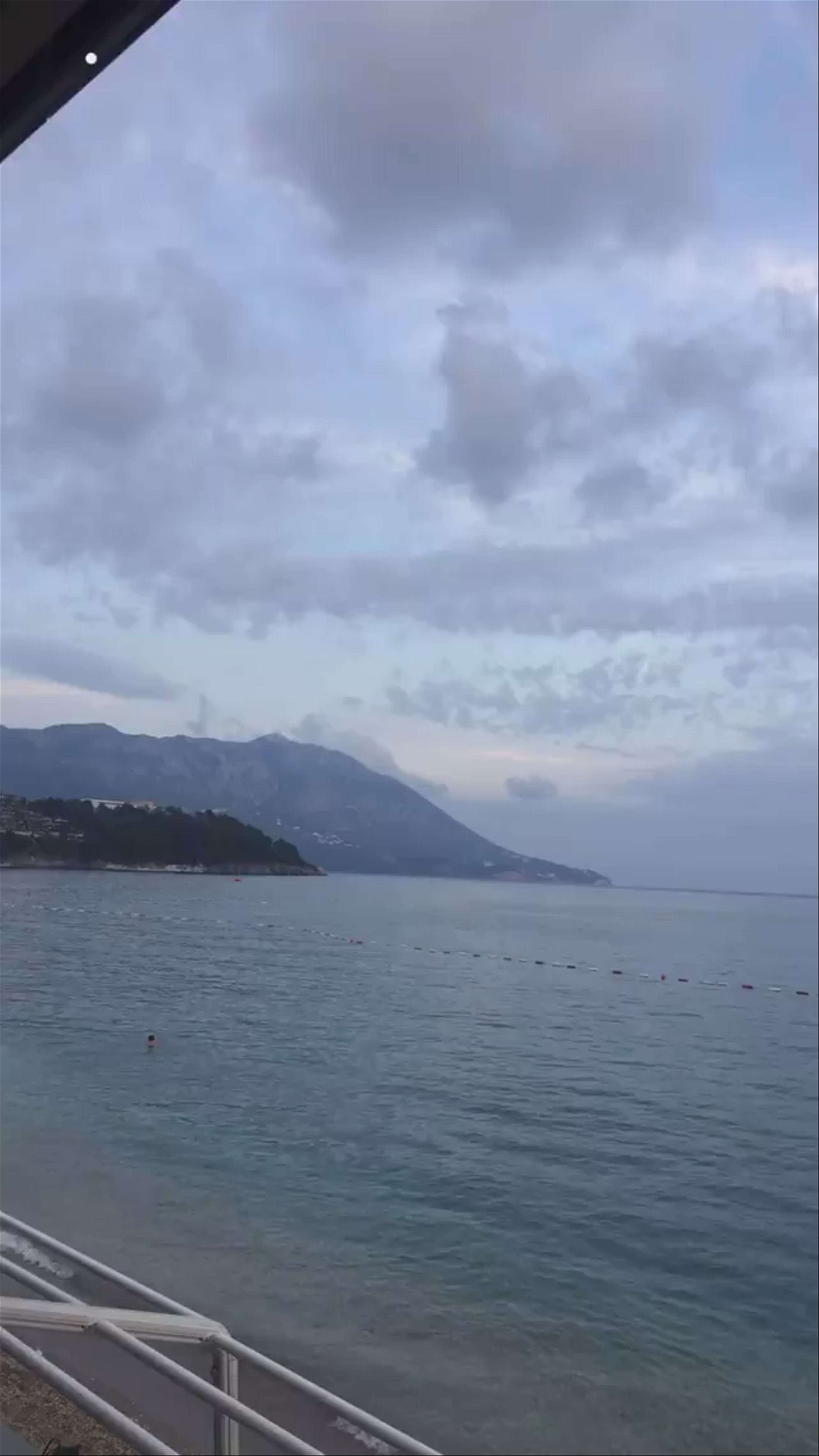 Sunset Serenity at Slovenska Plaza, Budva