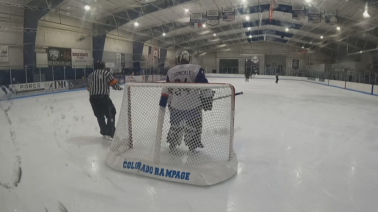 Calvin Carmickle: Stellar Defensive Saves for Colorado Rampage 15U AAA