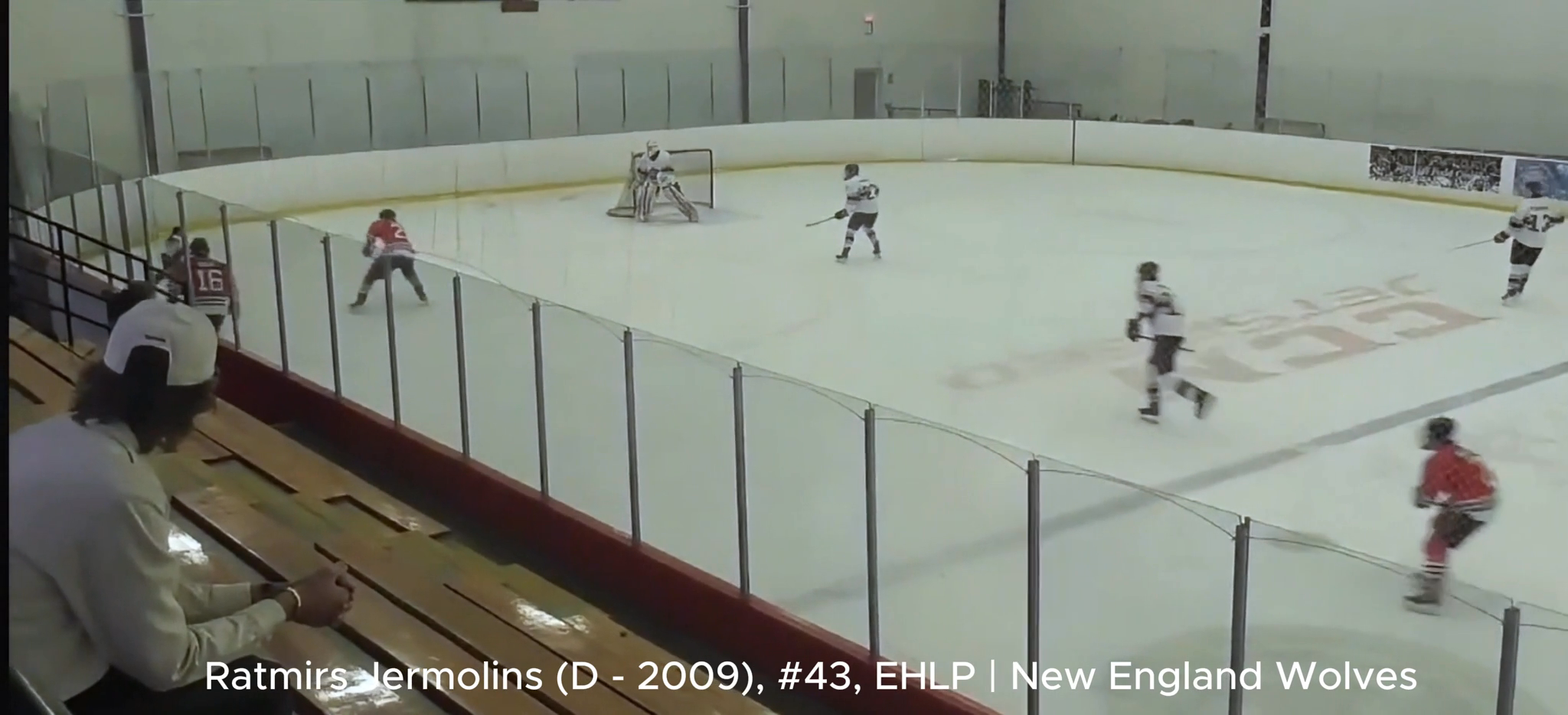 Ratmirs Jermolins (D - 2009): Defensive play