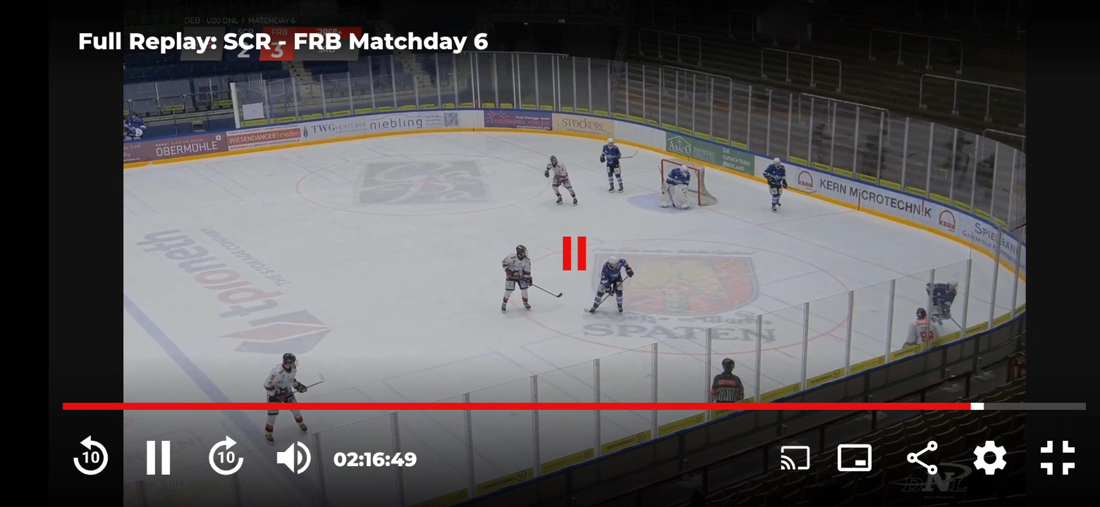 Luca Steinle's Dynamic Zone Entry: SC Riessersee U20 Highlights