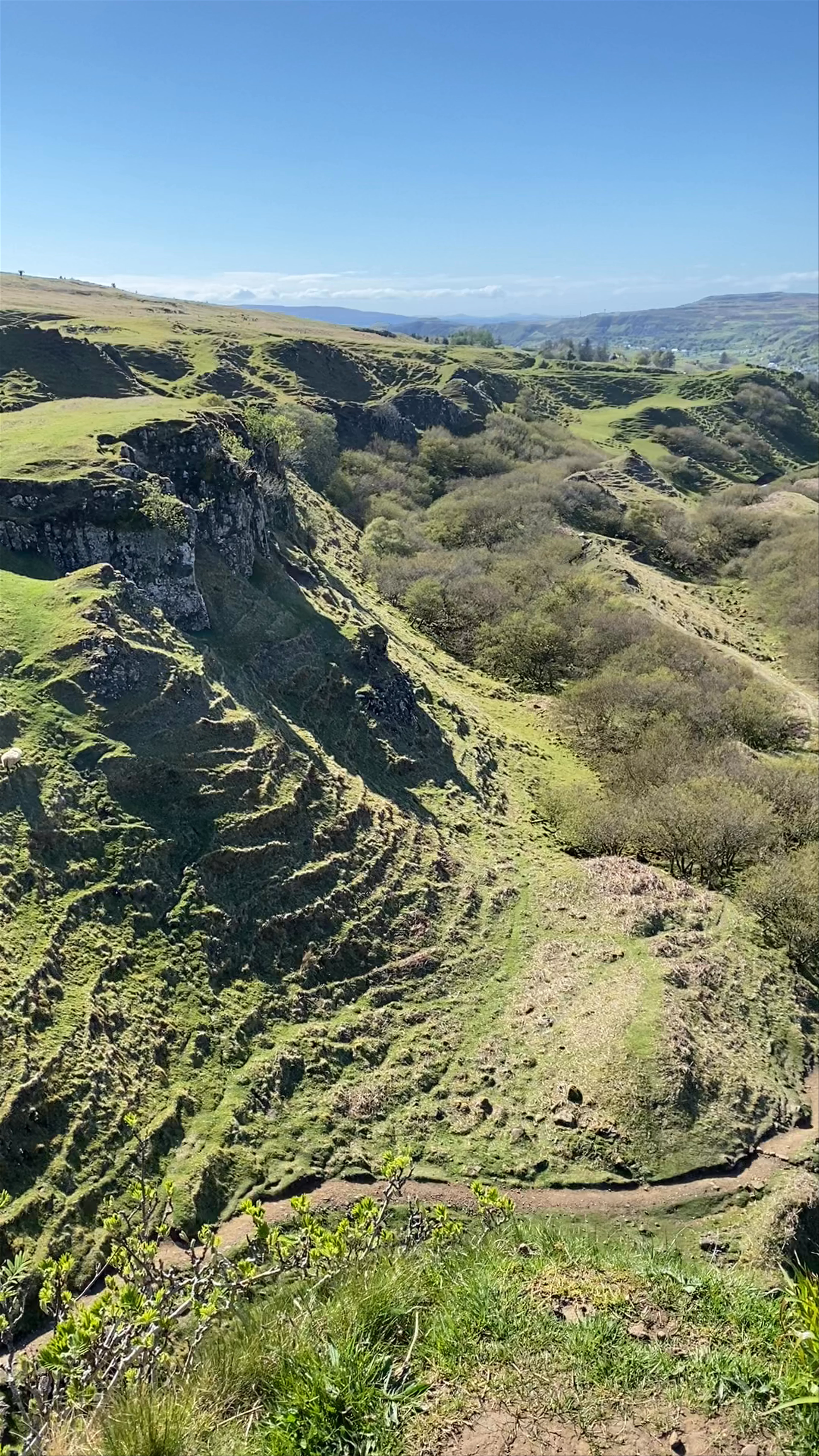 The Fairy Glen, Highland Skye