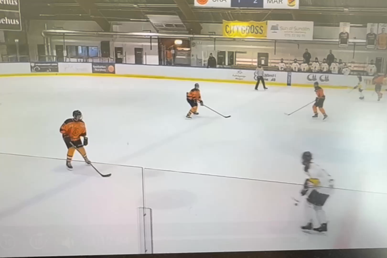 Sixten Agö: Electrifying Highlights from Mariestads bois U16
