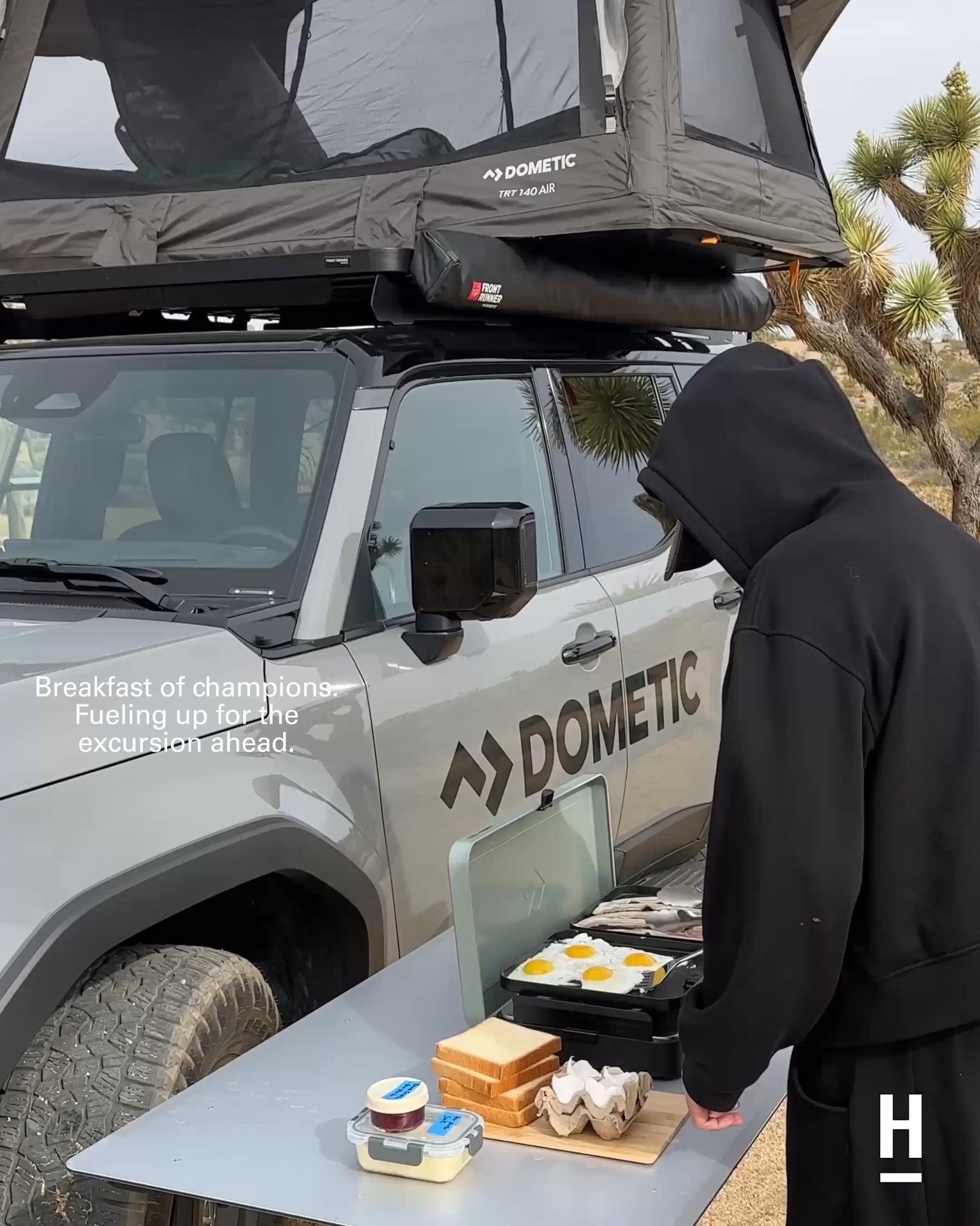 Going Off The Grid with Dometic