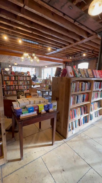 Rough Draft Bar & Books - Interior - Bars Near Me - Kingston, New York