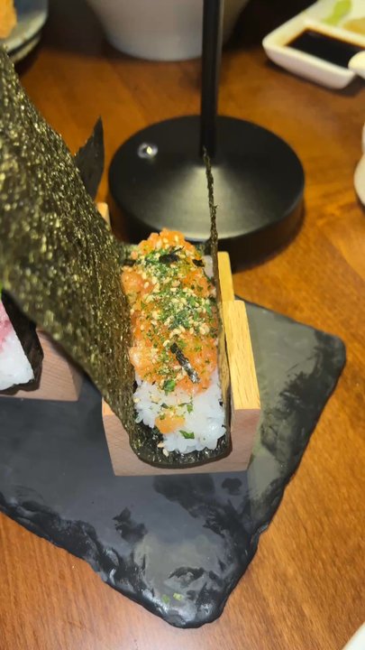 Daijobu - Hand Roll - Ramen Near Me - Raleigh, North Carolina