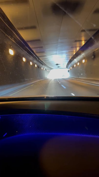 Caldecott Tunnel - Driving through the tunnel - Landmarks & Historical Buildings Near Me