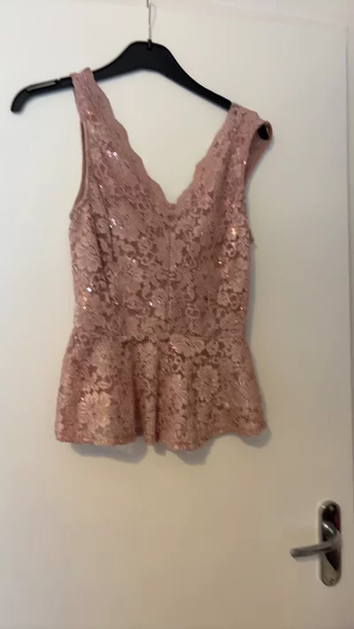 New Look Peplum Top