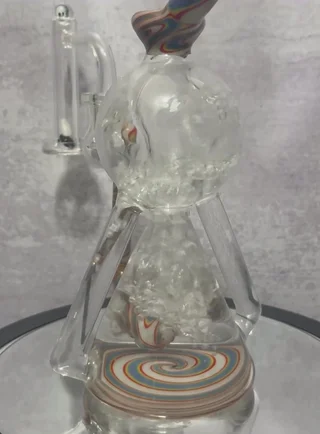 Preview pic of Nitro Glass Dual Drain Dabbers Kit