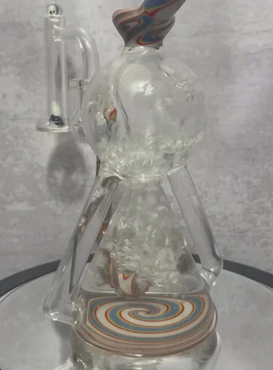 Preview pic of Nitro Glass Dual Drain Dabbers Kit
