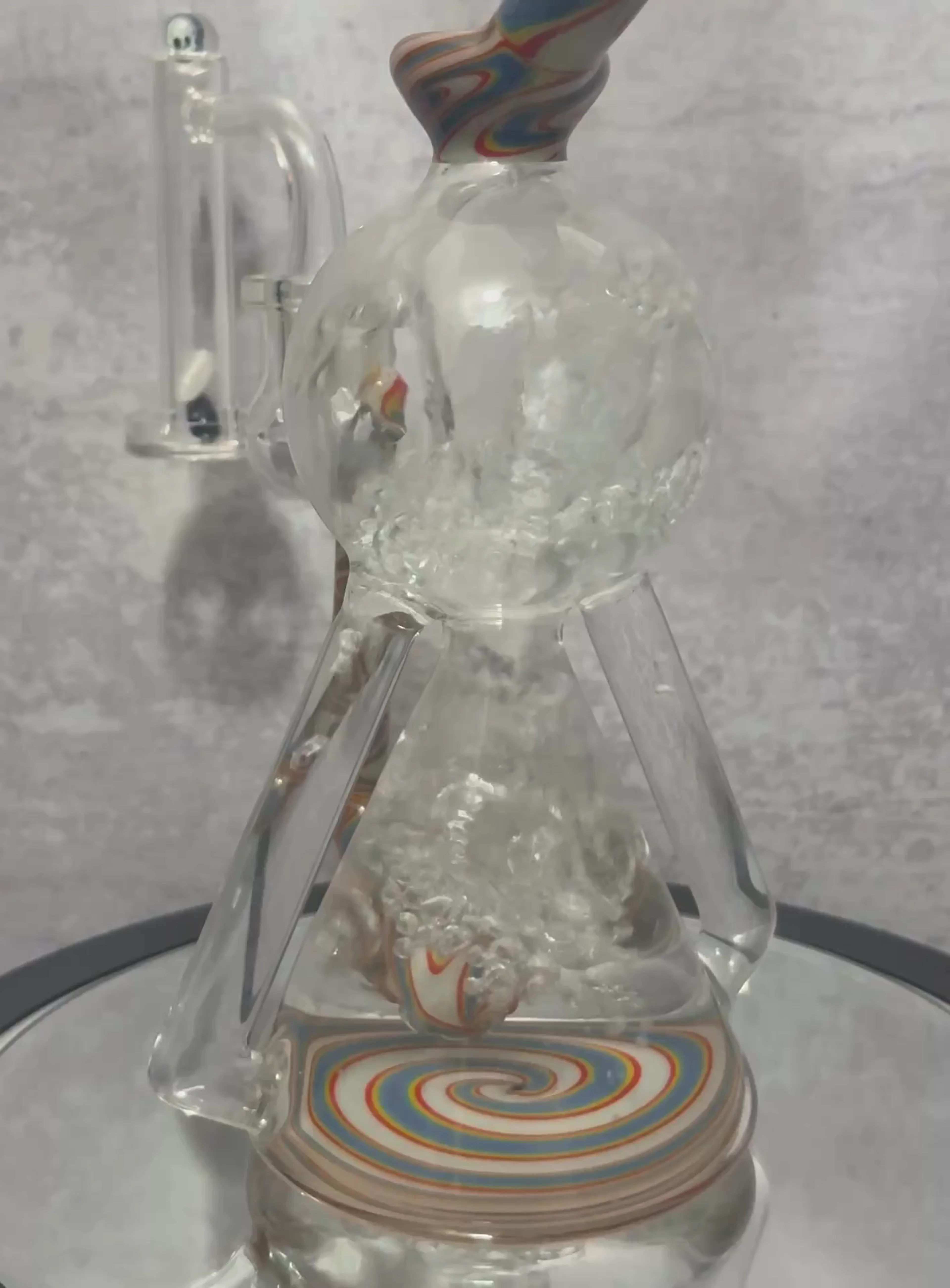 Preview pic of Nitro Glass Dual Drain Dabbers Kit