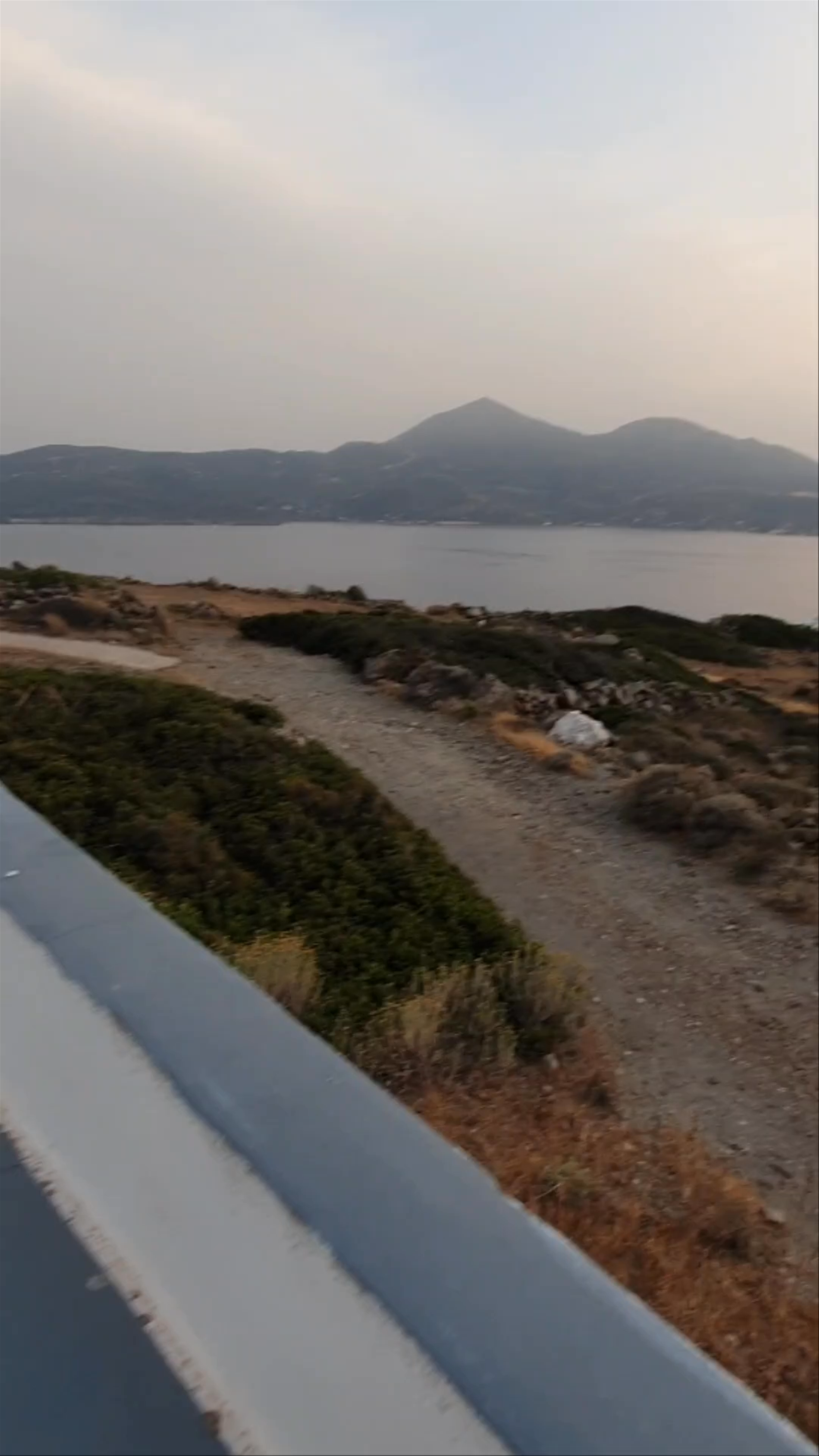 Sunset Serenity at the Chapel of Panagia Tourliani, Milos