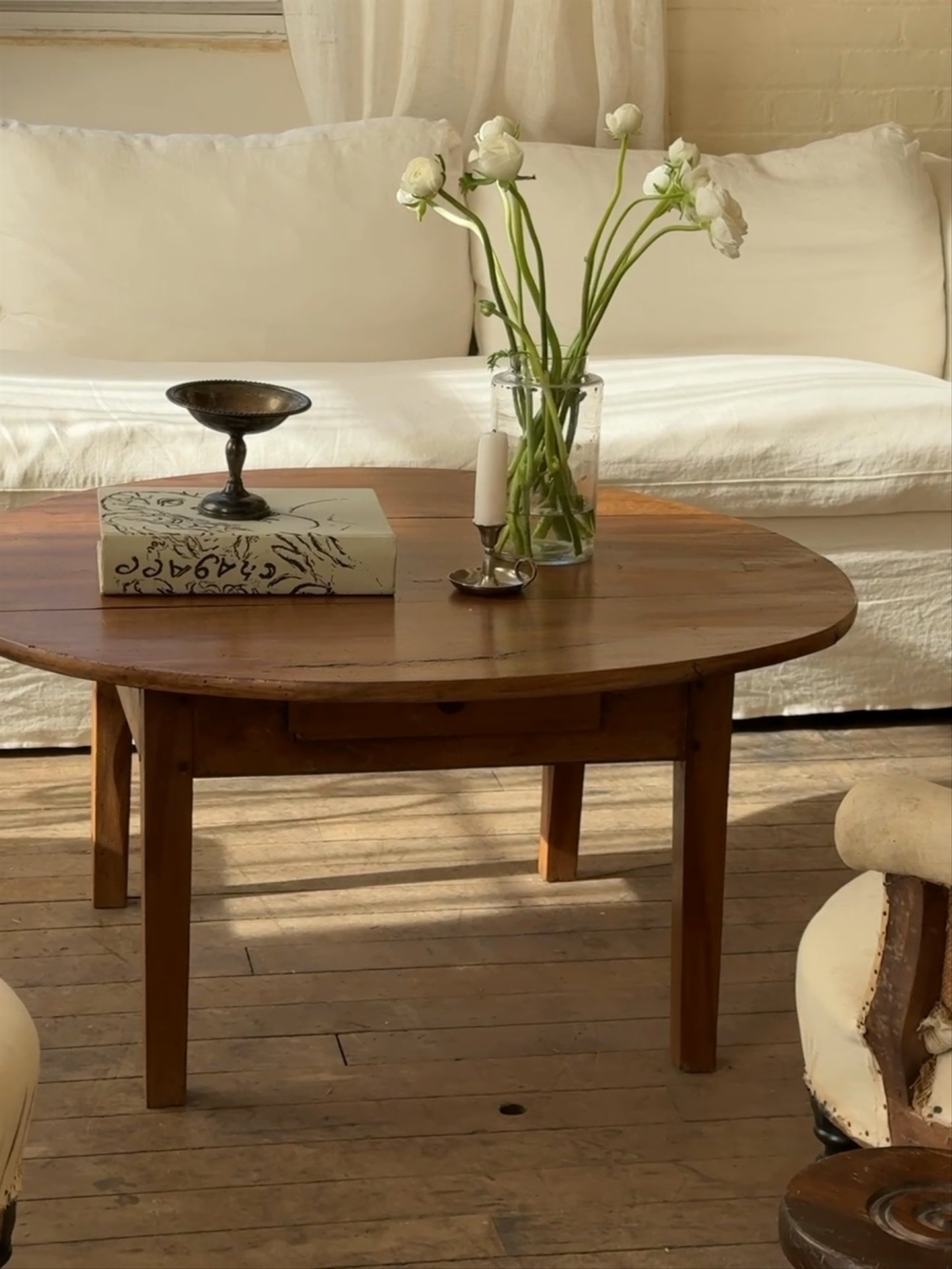 Round Farm Coffee Table