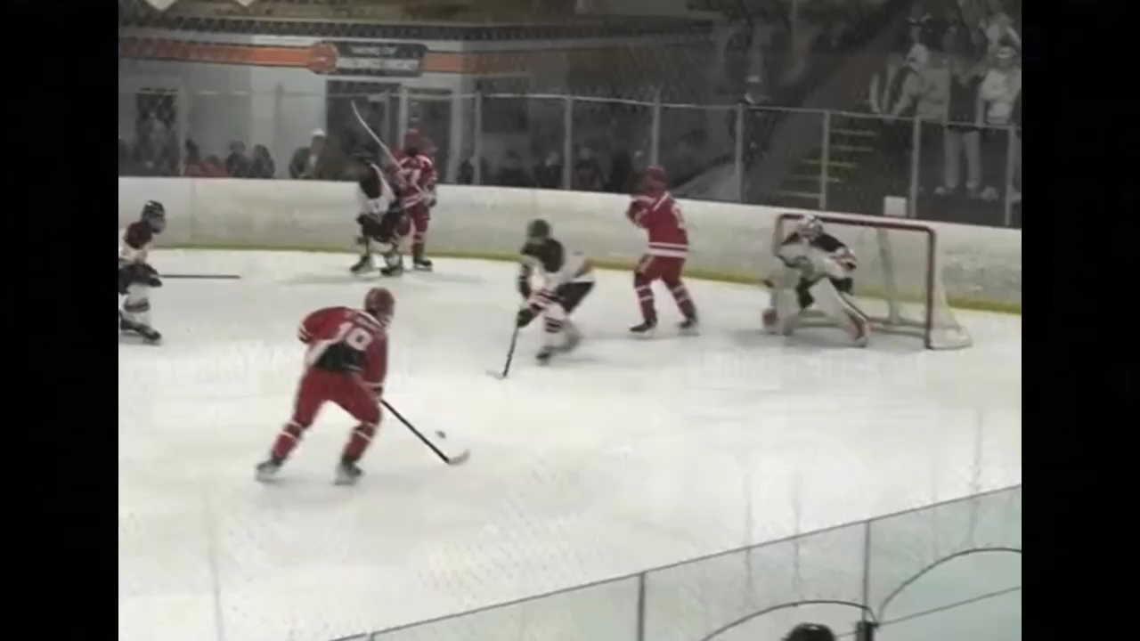 Reece Hutcheson: Brighton High's Rising Star in Hockey Highlights