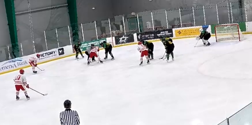 Nicholas Ross #11: Offensive Highlights from Roseville Capital Flames 16U AA @ Dallas 2026