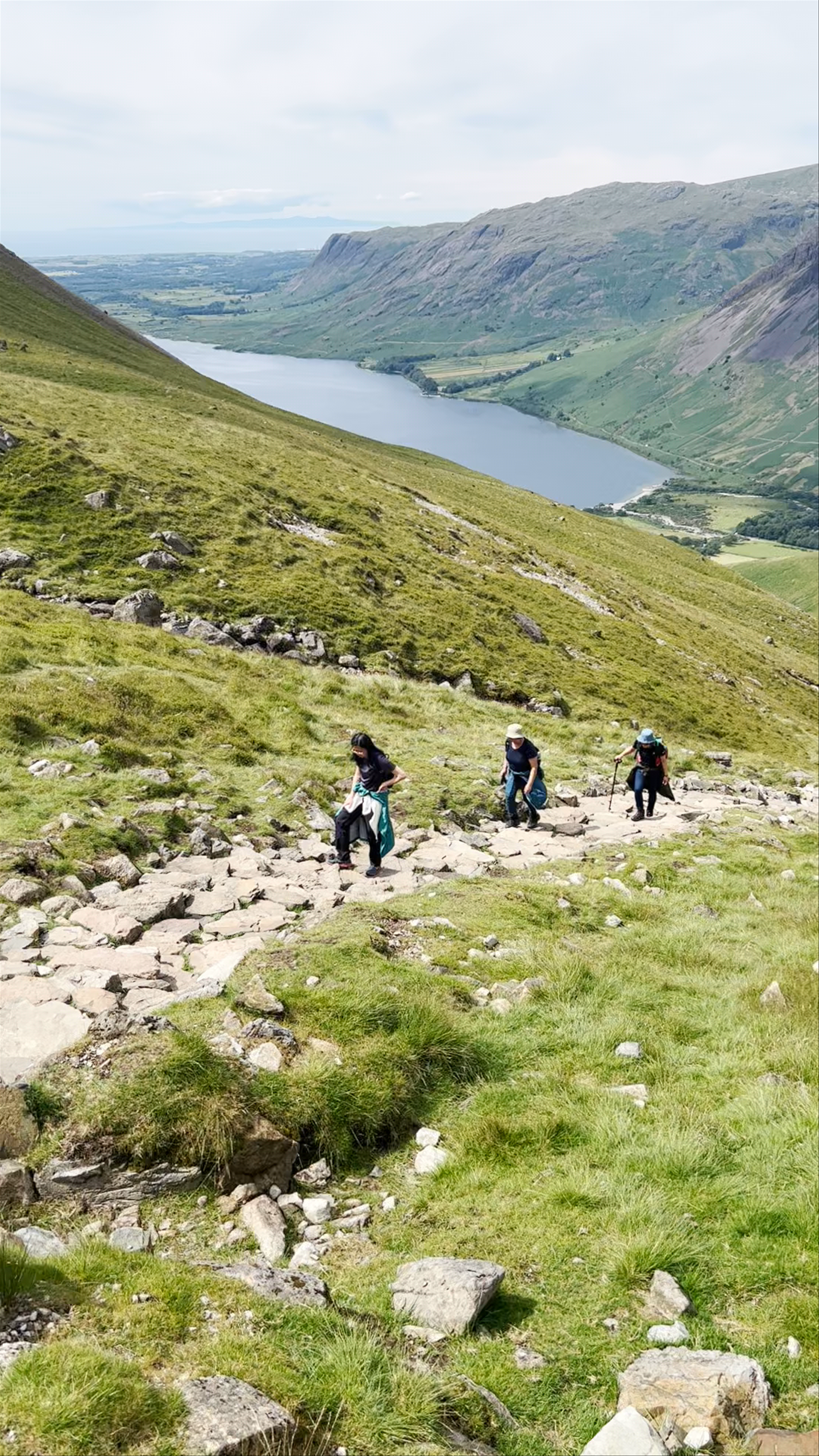 Hiking the Majestic Wasdale Head in the Lake District, UK